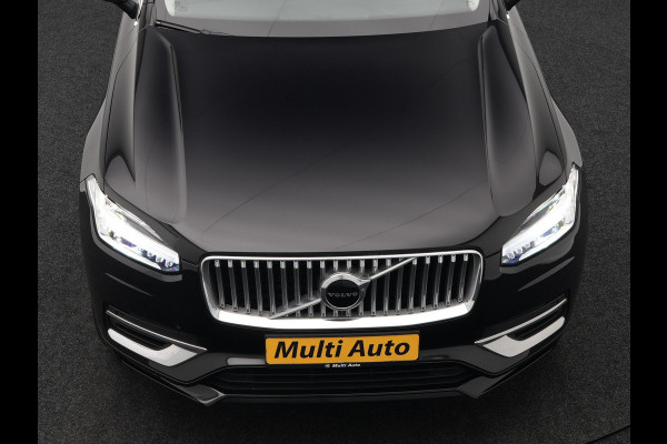 Volvo XC90 T8 Recharge AWD Inscription Plug In Hybrid 394pk 7 Persoons Dealer O.H. INCL BTW PHEV | Lederen Sportstoelen Verwarmd | Pilot Assist | Navigatie | Adaptive Cruise | Virtual | Camera | Apple Carplay | DAB | L.M. 19" |