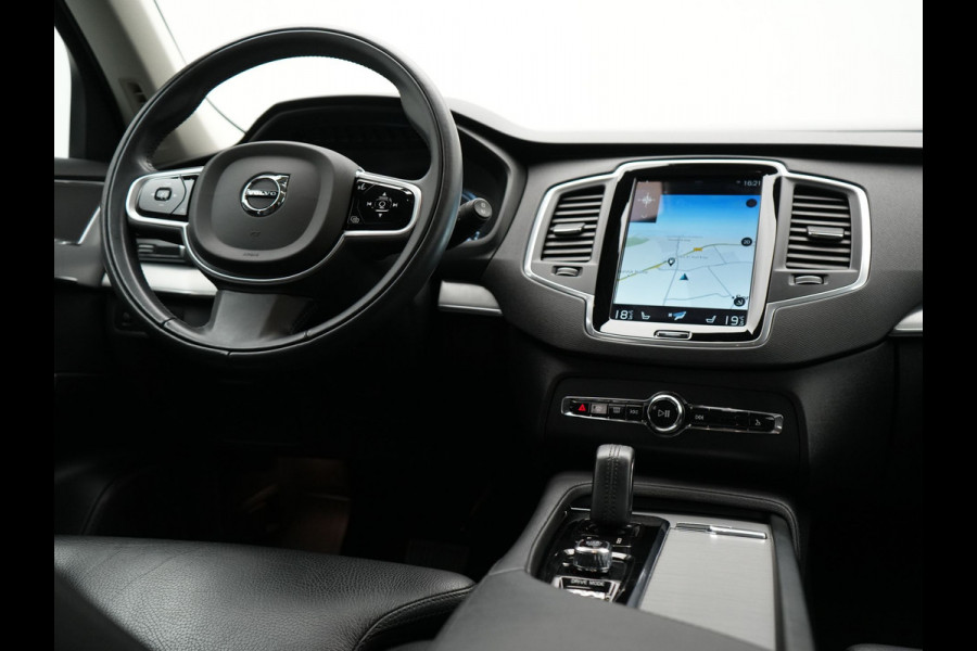 Volvo XC90 T8 Recharge AWD Inscription Plug In Hybrid 394pk 7 Persoons Dealer O.H. INCL BTW PHEV | Lederen Sportstoelen Verwarmd | Pilot Assist | Navigatie | Adaptive Cruise | Virtual | Camera | Apple Carplay | DAB | L.M. 19" |