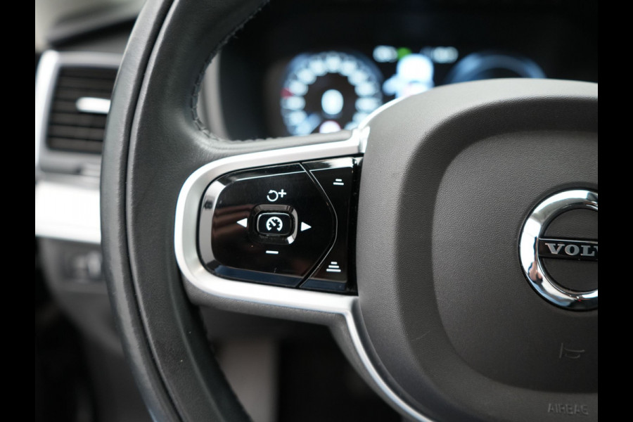 Volvo XC90 T8 Recharge AWD Inscription Plug In Hybrid 394pk 7 Persoons Dealer O.H. INCL BTW PHEV | Lederen Sportstoelen Verwarmd | Pilot Assist | Navigatie | Adaptive Cruise | Virtual | Camera | Apple Carplay | DAB | L.M. 19" |