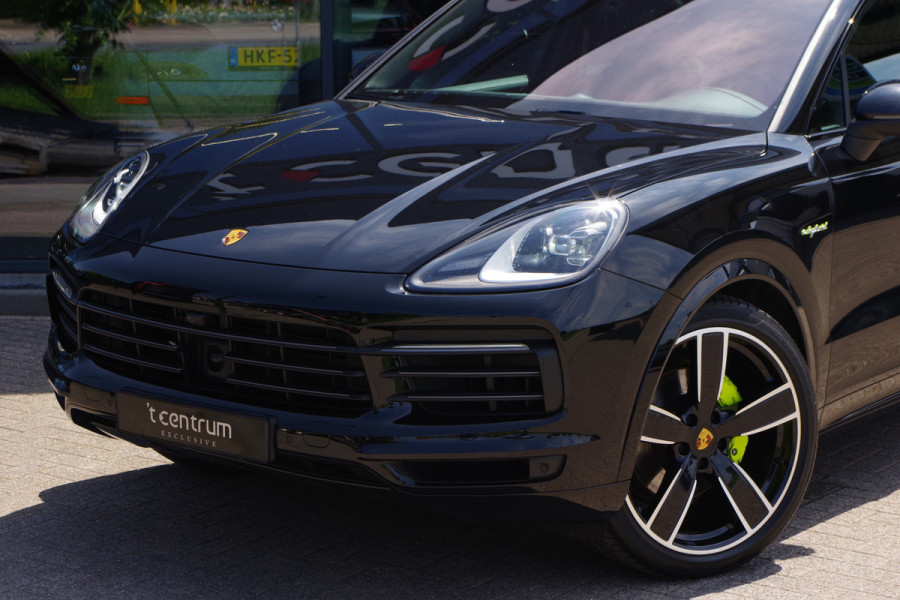 Porsche Cayenne Coupé 3.0 E-Hybrid 462 PK Platinum Edition PHEV, Panoramadak, Trekhaak, Kuipstoelen, BOSE Sound, Sport Chrono