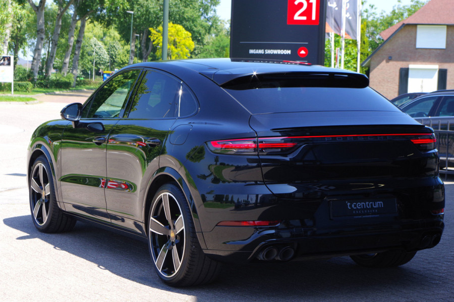Porsche Cayenne Coupé 3.0 E-Hybrid 462 PK Platinum Edition PHEV, Panoramadak, Trekhaak, Kuipstoelen, BOSE Sound, Sport Chrono