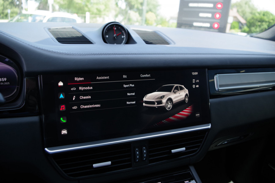 Porsche Cayenne Coupé 3.0 E-Hybrid 462 PK Platinum Edition PHEV, Panoramadak, Trekhaak, Kuipstoelen, BOSE Sound, Sport Chrono