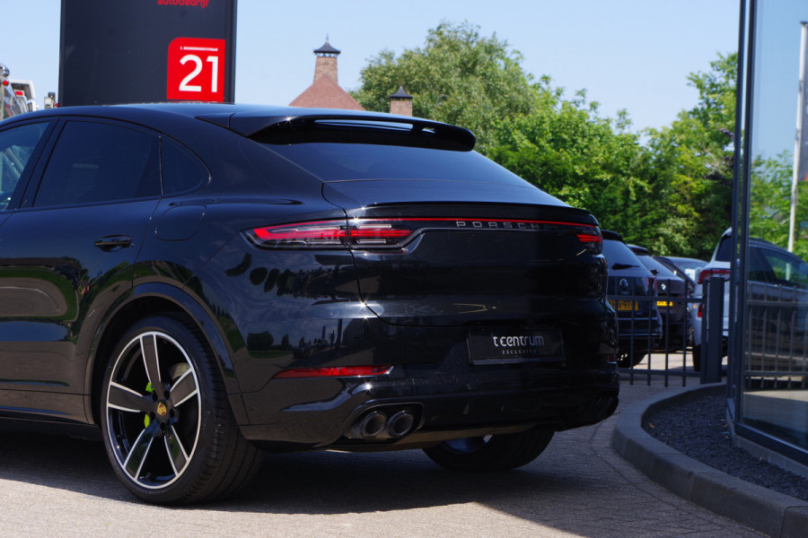 Porsche Cayenne Coupé 3.0 E-Hybrid 462 PK Platinum Edition PHEV, Panoramadak, Trekhaak, Kuipstoelen, BOSE Sound, Sport Chrono
