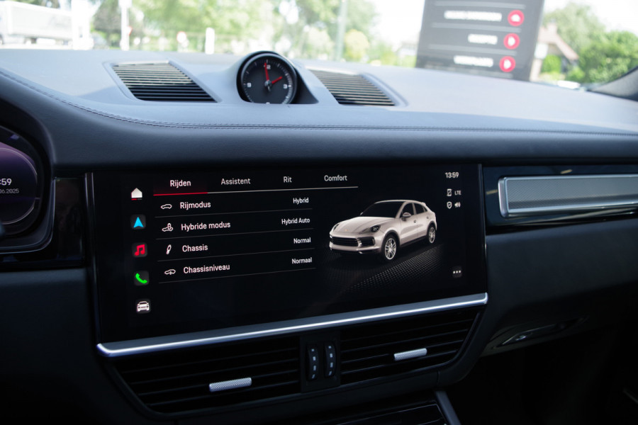 Porsche Cayenne Coupé 3.0 E-Hybrid 462 PK Platinum Edition PHEV, Panoramadak, Trekhaak, Kuipstoelen, BOSE Sound, Sport Chrono