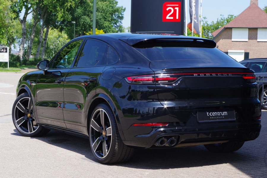 Porsche Cayenne Coupé 3.0 E-Hybrid 462 PK Platinum Edition PHEV, Panoramadak, Trekhaak, Kuipstoelen, BOSE Sound, Sport Chrono