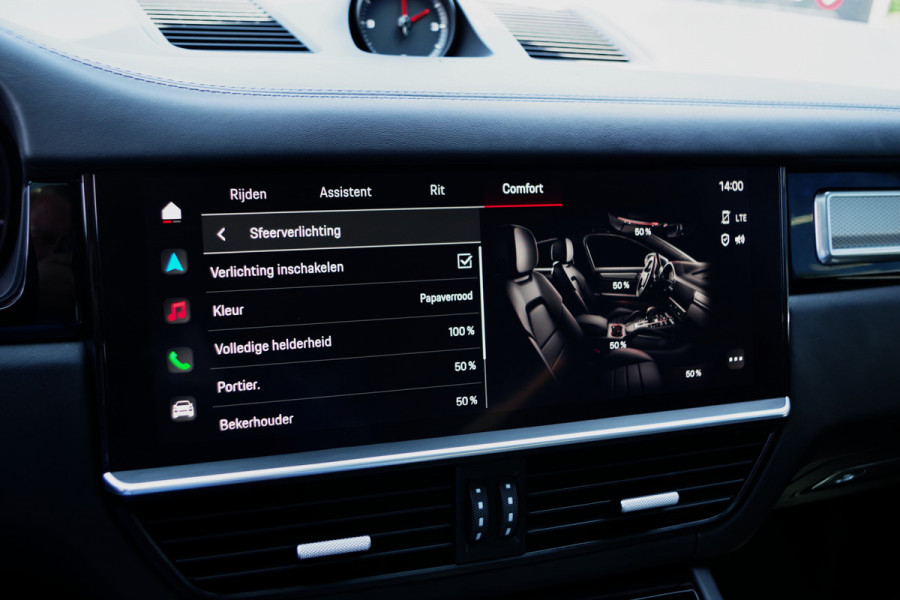 Porsche Cayenne Coupé 3.0 E-Hybrid 462 PK Platinum Edition PHEV, Panoramadak, Trekhaak, Kuipstoelen, BOSE Sound, Sport Chrono