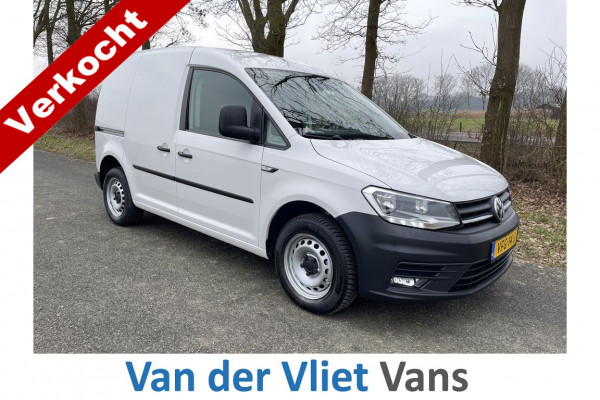 Volkswagen Caddy 2.0 TDI E6 Comfortline BPM Vrij! Lease €193 p/m, Airco, PDC, Led, Cruise controle, 2x Schuifdeur,  Onderhoudshistorie aanwezig