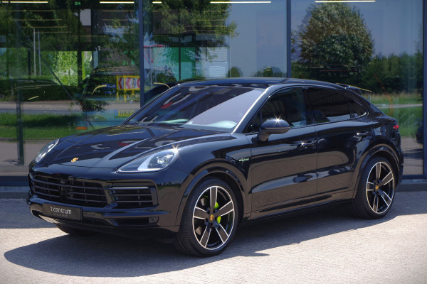 Porsche Cayenne Coupé 3.0 E-Hybrid 462 PK Platinum Edition PHEV, Panoramadak, Trekhaak, Kuipstoelen, BOSE Sound, Sport Chrono