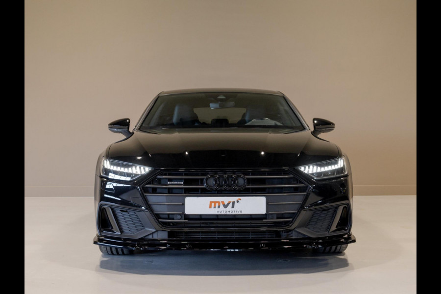 Audi A7 Sportback 50 TFSI e quattro S-Line Maxton / 299pk / Panorama dak / Head up display / Elektrische stoelverstelling /