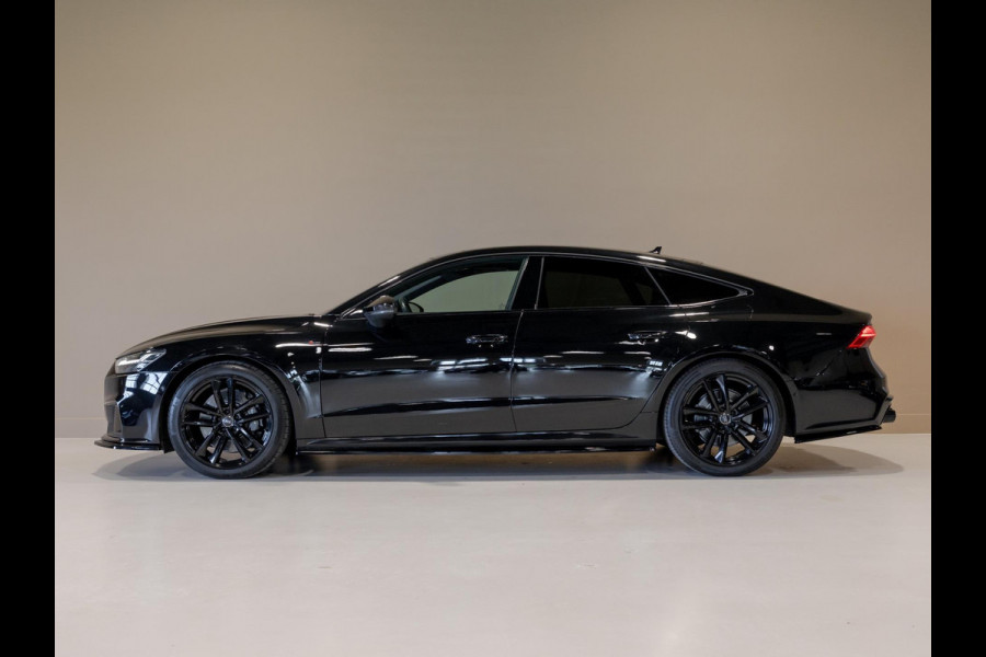 Audi A7 Sportback 50 TFSI e quattro S-Line Maxton / 299pk / Panorama dak / Head up display / Elektrische stoelverstelling /