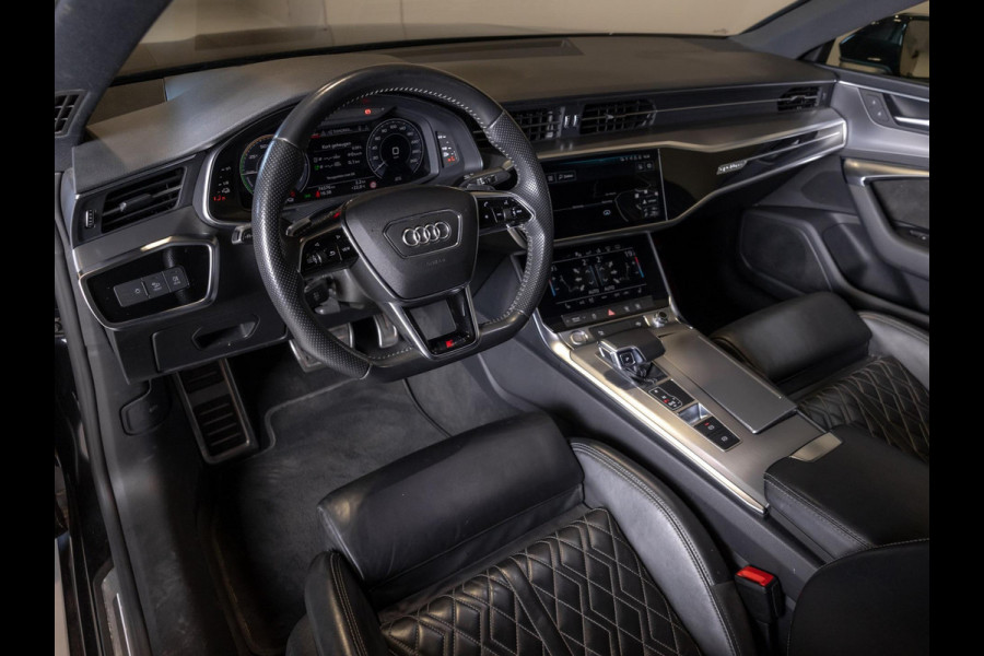 Audi A7 Sportback 50 TFSI e quattro S-Line Maxton / 299pk / Panorama dak / Head up display / Elektrische stoelverstelling /