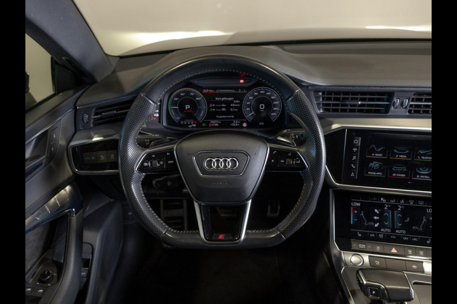 Audi A7 Sportback 50 TFSI e quattro S-Line Maxton / 299pk / Panorama dak / Head up display / Elektrische stoelverstelling /