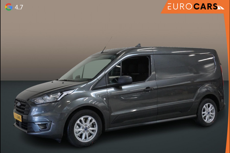 Ford Transit Connect 1.5 EcoBlue L2 Trend Automaat | Navigatie | Airco | PDC A | Cruise Control | 3Zits | Camera | DAB+ | Lichtmetalen velgen | Trekhaak
