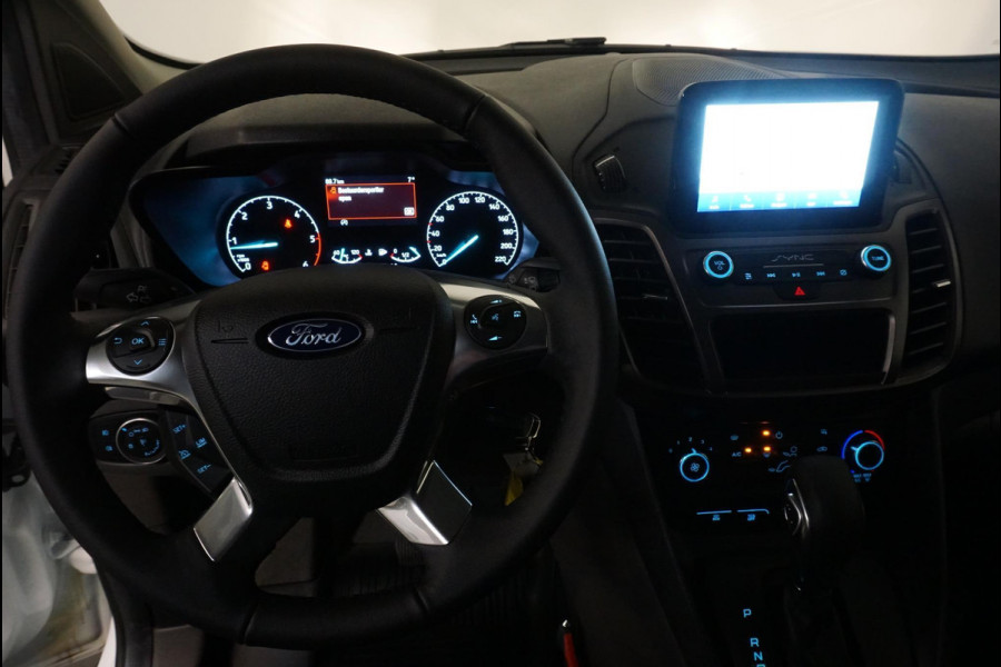 Ford Transit Connect 1.5 EcoBlue L2 Trend Automaat | Navigatie | Airco | PDC A | Cruise Control | 3Zits | Camera | DAB+ | Lichtmetalen velgen | Trekhaak