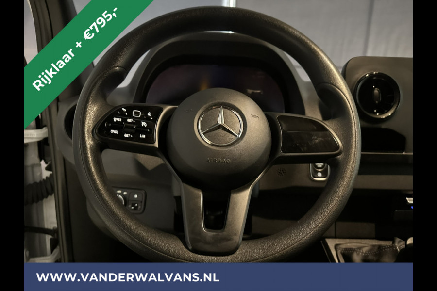 Mercedes-Benz Sprinter 315 CDI 150pk L3H2 Euro6 *Rijklaar* Airco | Camera | Cruisecontrol | Stoelverwarming 270 Graden achterdeuren, Bijrijdersbank