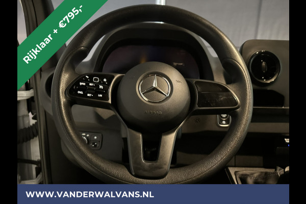 Mercedes-Benz Sprinter 315 CDI 150pk L3H2 Euro6 *Rijklaar* Airco | Camera | Cruisecontrol | Stoelverwarming 270 Graden achterdeuren, Bijrijdersbank
