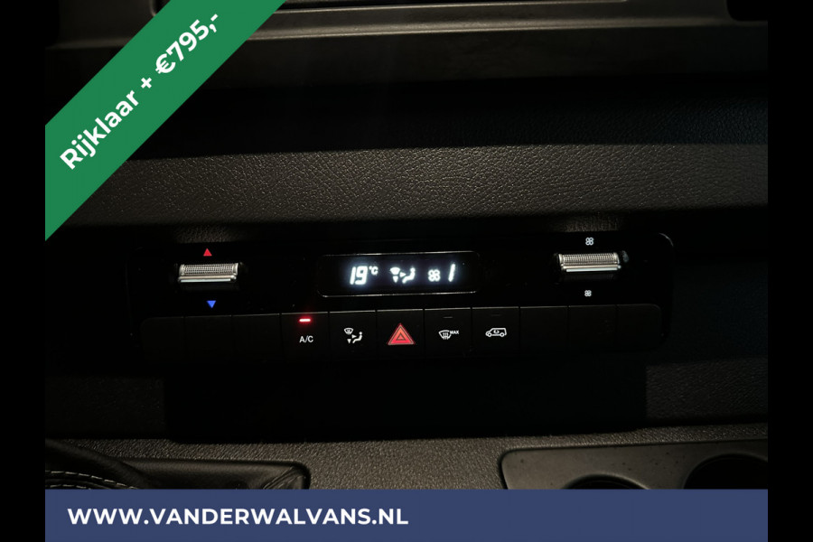 Mercedes-Benz Sprinter 315 CDI 150pk L3H2 Euro6 *Rijklaar* Airco | Camera | Cruisecontrol | Stoelverwarming 270 Graden achterdeuren, Bijrijdersbank