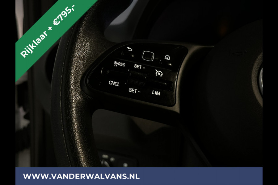 Mercedes-Benz Sprinter 315 CDI 150pk L3H2 Euro6 *Rijklaar* Airco | Camera | Cruisecontrol | Stoelverwarming 270 Graden achterdeuren, Bijrijdersbank