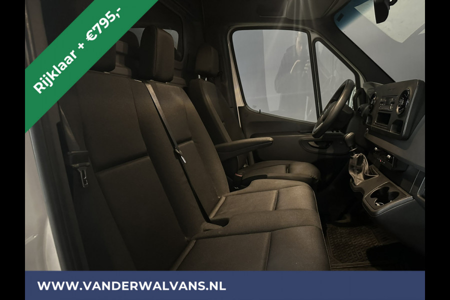 Mercedes-Benz Sprinter 315 CDI 150pk L3H2 Euro6 *Rijklaar* Airco | Camera | Cruisecontrol | Stoelverwarming 270 Graden achterdeuren, Bijrijdersbank
