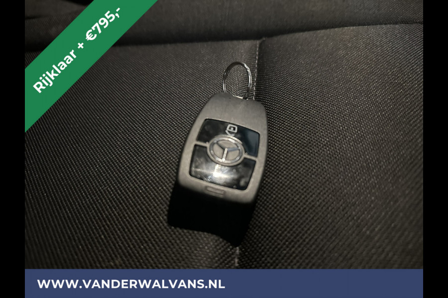 Mercedes-Benz Sprinter 315 CDI 150pk L3H2 Euro6 *Rijklaar* Airco | Camera | Cruisecontrol | Stoelverwarming 270 Graden achterdeuren, Bijrijdersbank
