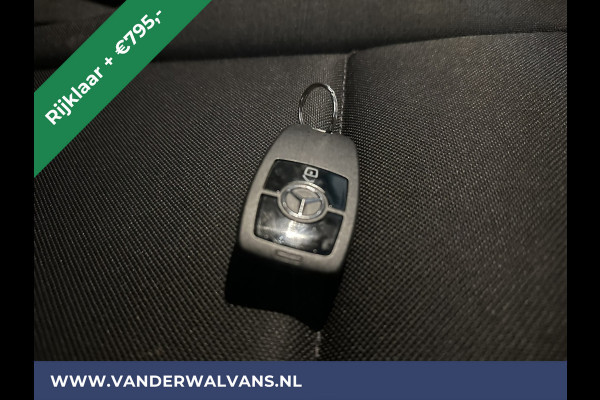 Mercedes-Benz Sprinter 315 CDI 150pk L3H2 Euro6 *Rijklaar* Airco | Camera | Cruisecontrol | Stoelverwarming 270 Graden achterdeuren, Bijrijdersbank
