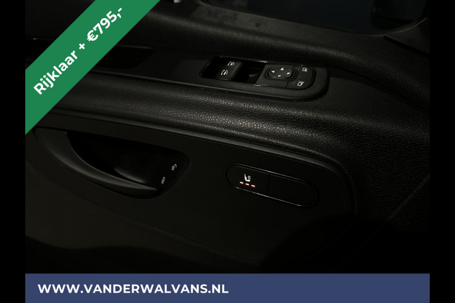 Mercedes-Benz Sprinter 315 CDI 150pk L3H2 Euro6 *Rijklaar* Airco | Camera | Cruisecontrol | Stoelverwarming 270 Graden achterdeuren, Bijrijdersbank