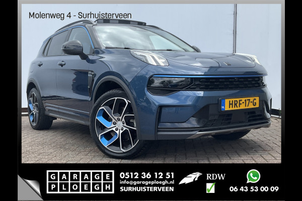 Lynk & Co 01 1.5PHEV 262PK Adapt.Cruise 360° Cam Carplay Plug-in Stoelverw Vol opties!