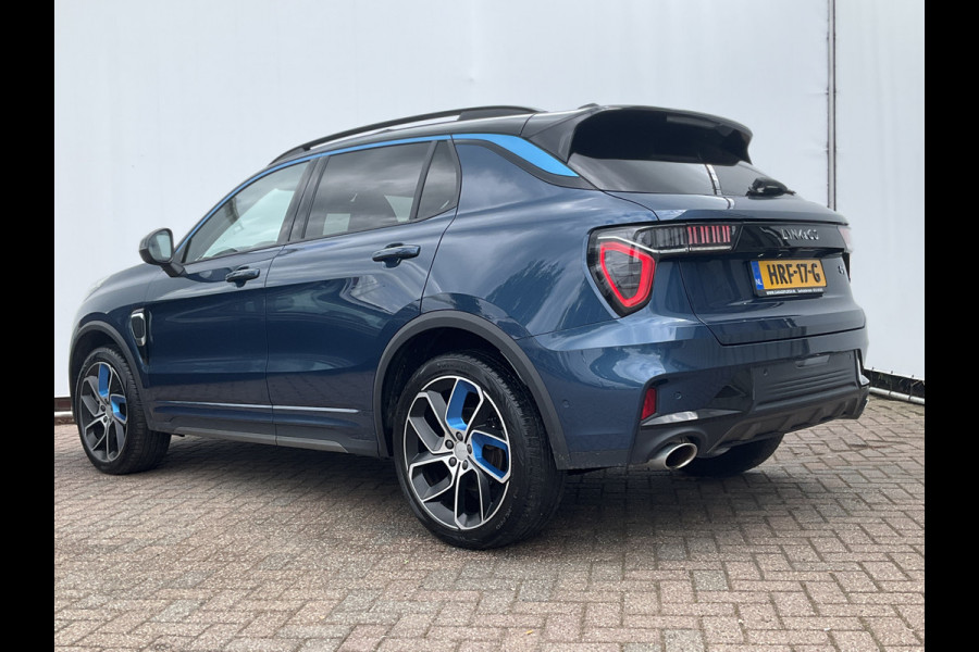 Lynk & Co 01 1.5PHEV 262PK Adapt.Cruise 360° Cam Carplay Plug-in Stoelverw Vol opties!