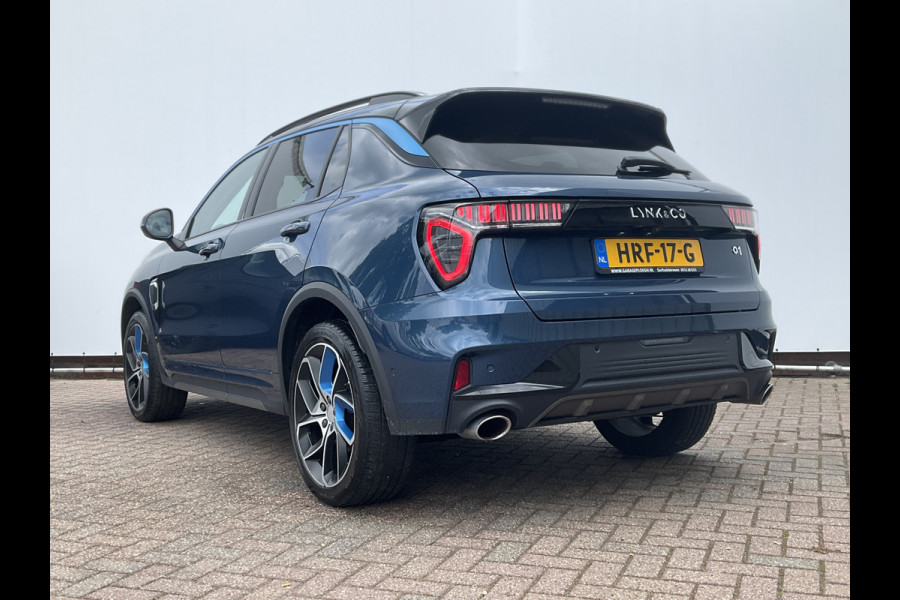 Lynk & Co 01 1.5PHEV 262PK Adapt.Cruise 360° Cam Carplay Plug-in Stoelverw Vol opties!