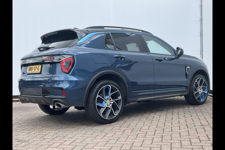 Lynk & Co 01 1.5PHEV 262PK Adapt.Cruise 360° Cam Carplay Plug-in Stoelverw Vol opties!