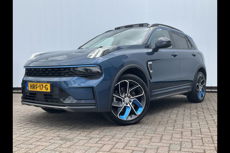 Lynk & Co 01 1.5PHEV 262PK Adapt.Cruise 360° Cam Carplay Plug-in Stoelverw Vol opties!