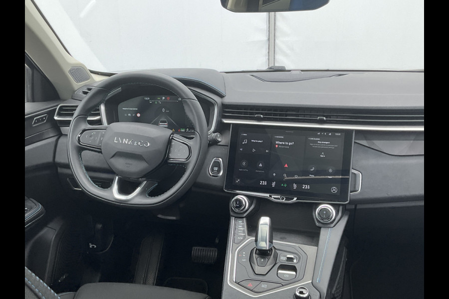 Lynk & Co 01 1.5PHEV 262PK Adapt.Cruise 360° Cam Carplay Plug-in Stoelverw Vol opties!