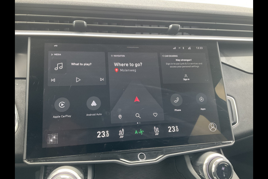 Lynk & Co 01 1.5PHEV 262PK Adapt.Cruise 360° Cam Carplay Plug-in Stoelverw Vol opties!