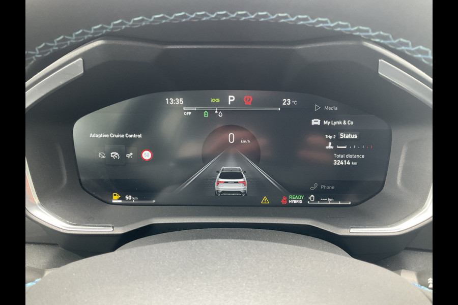 Lynk & Co 01 1.5PHEV 262PK Adapt.Cruise 360° Cam Carplay Plug-in Stoelverw Vol opties!