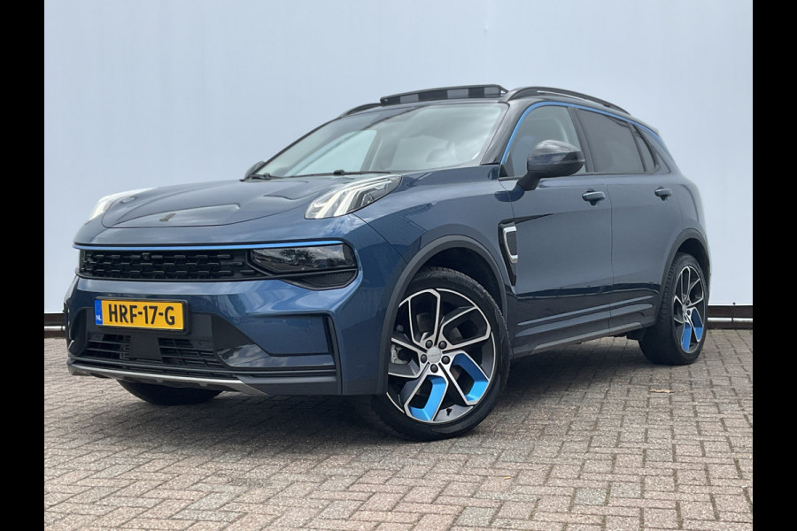 Lynk & Co 01 1.5PHEV 262PK Adapt.Cruise 360° Cam Carplay Plug-in Stoelverw Vol opties!