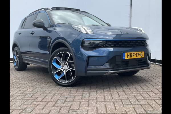 Lynk & Co 01 1.5PHEV 262PK Adapt.Cruise 360° Cam Carplay Plug-in Stoelverw Vol opties!