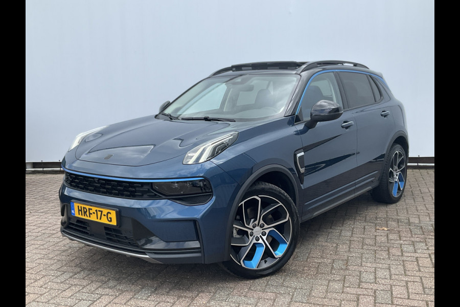 Lynk & Co 01 1.5PHEV 262PK Adapt.Cruise 360° Cam Carplay Plug-in Stoelverw Vol opties!