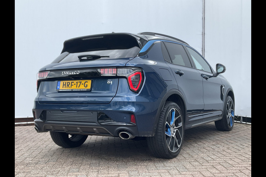 Lynk & Co 01 1.5PHEV 262PK Adapt.Cruise 360° Cam Carplay Plug-in Stoelverw Vol opties!
