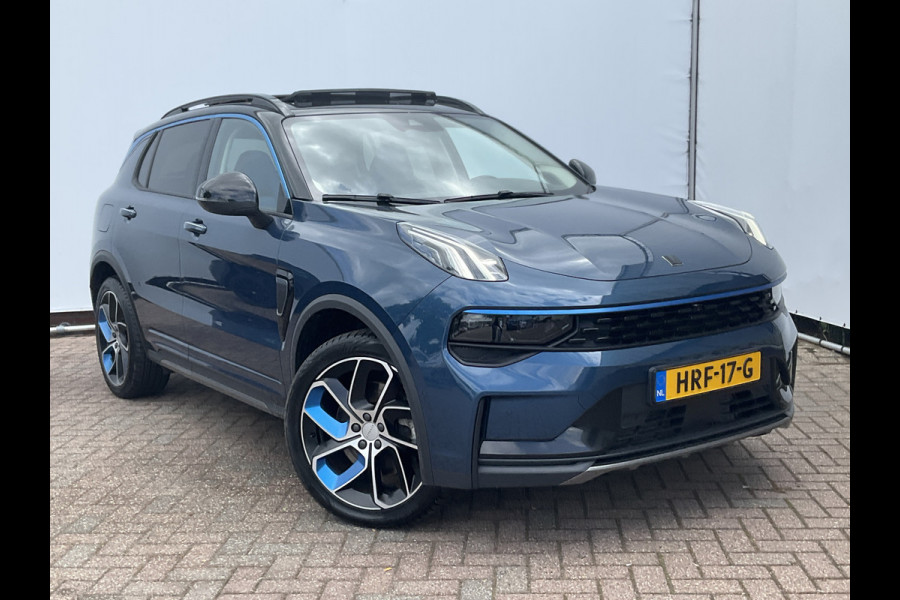 Lynk & Co 01 1.5PHEV 262PK Adapt.Cruise 360° Cam Carplay Plug-in Stoelverw Vol opties!