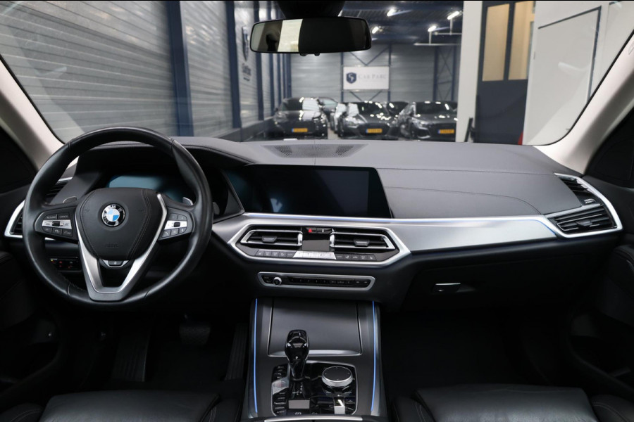 BMW X5 XDrive45e M-Sport LED/VIRTUAL/SFEER/LUCHT/PANO/LEER+S.VERWARMING+MEMORY/22" LMV/360 CAM/CRUISE/ECC/12 MND GARANTIE!