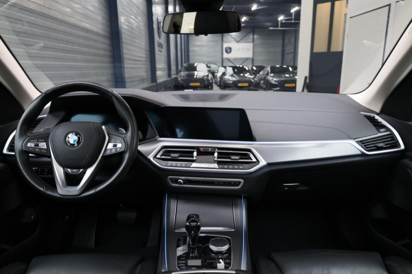 BMW X5 XDrive45e M-Sport LED/VIRTUAL/SFEER/LUCHT/PANO/LEER+S.VERWARMING+MEMORY/22" LMV/360 CAM/CRUISE/ECC/12 MND GARANTIE!