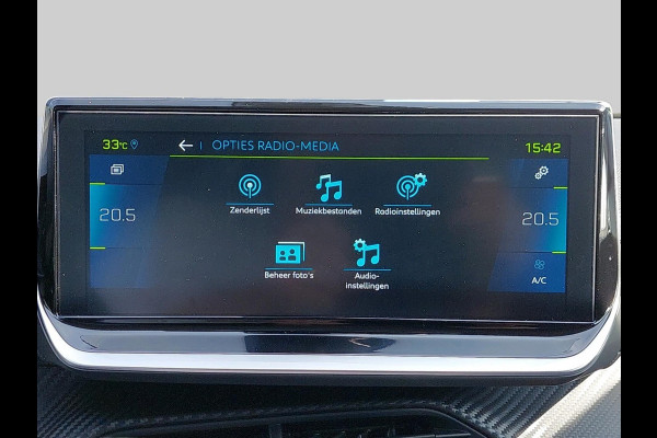 Peugeot e-208 EV Allure Pack 50 kWh | 3 fase | 11 kW lader