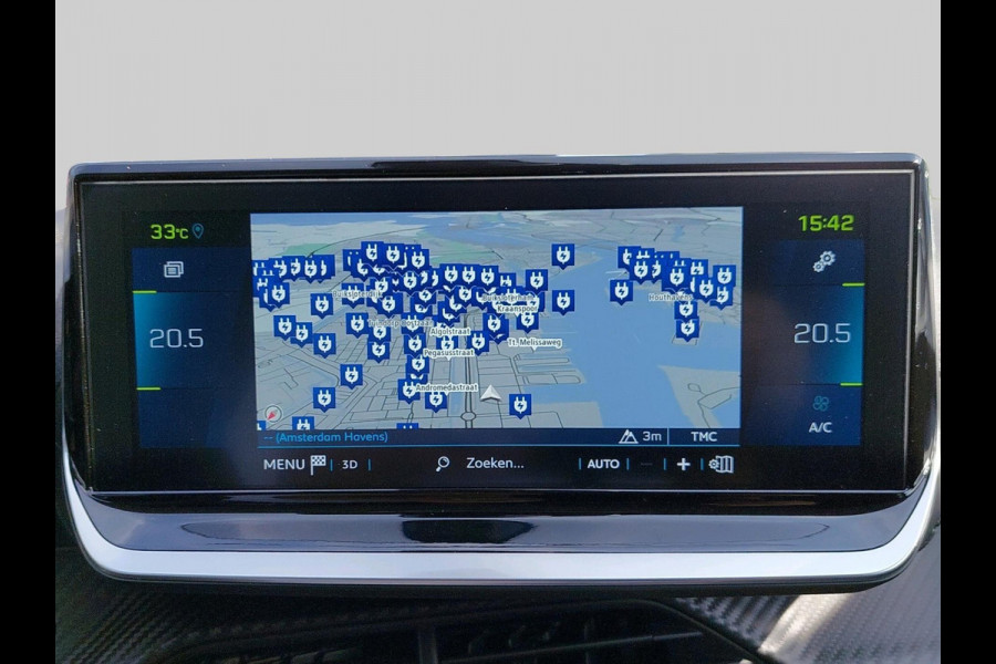 Peugeot e-208 EV Allure Pack 50 kWh | 3 fase | 11 kW lader