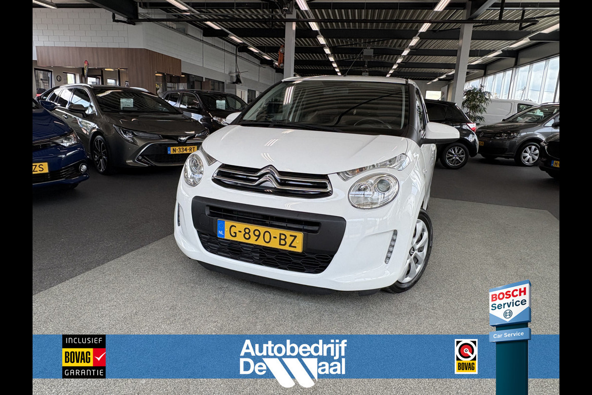 Citroën C1 1.0 VTi Feel Comfort Look 5-drs. AIRCO/MEDIA/PRIVACYGLASS Citroën C1 1.0 VTi Feel Comfort Look 5-drs. AIRCO/MEDIA/PRIVACYGLASS