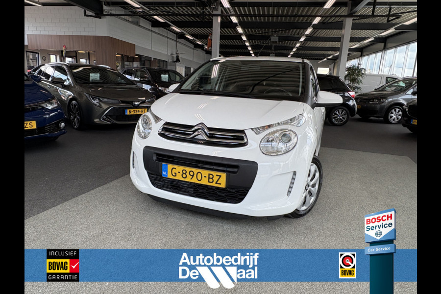 Citroën C1 1.0 VTi Feel Comfort Look 5-drs. AIRCO/MEDIA/PRIVACYGLASS