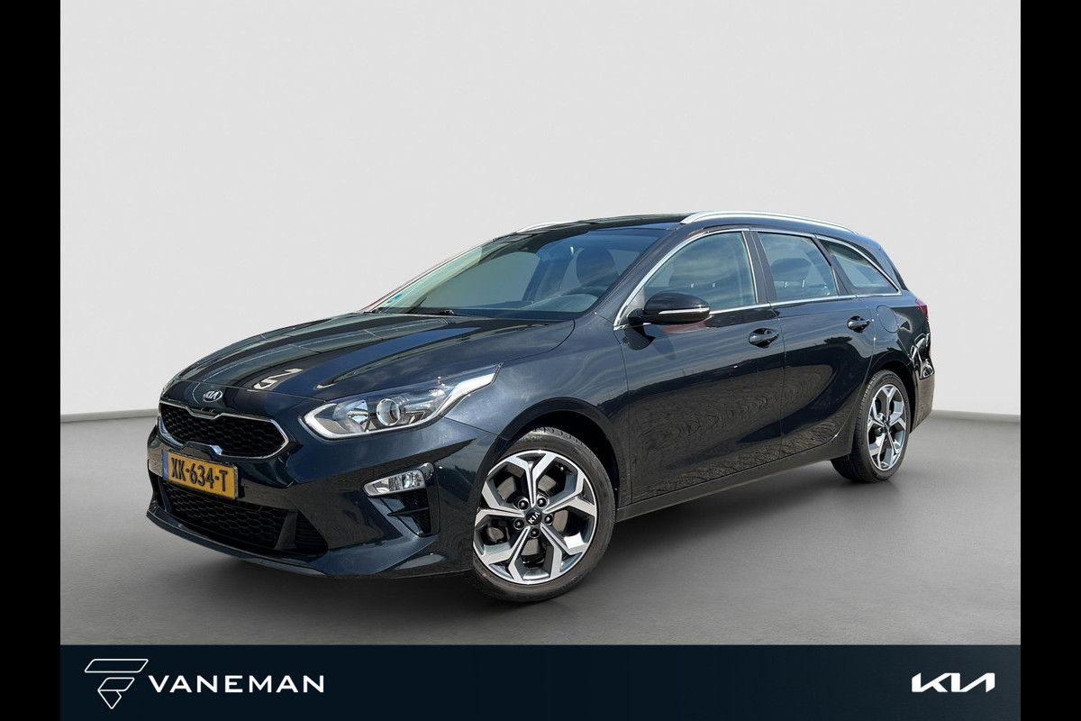 Kia Ceed Sportswagon 1.4 T-GDi DynamicLine Navi | Cruise | Camera | Apple Carplay & Android Auto | Lichtmetalen Velgen | Kia Ceed Sportswagon 1.4 T-GDi DynamicLine Navi | Cruise | Camera | Apple Carplay & Android Auto | Lichtmetalen Velgen |