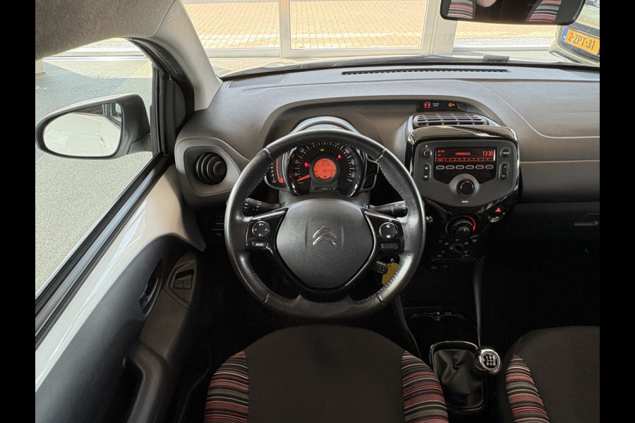 Citroën C1 1.0 VTi Feel Comfort Look 5-drs. AIRCO/MEDIA/PRIVACYGLASS