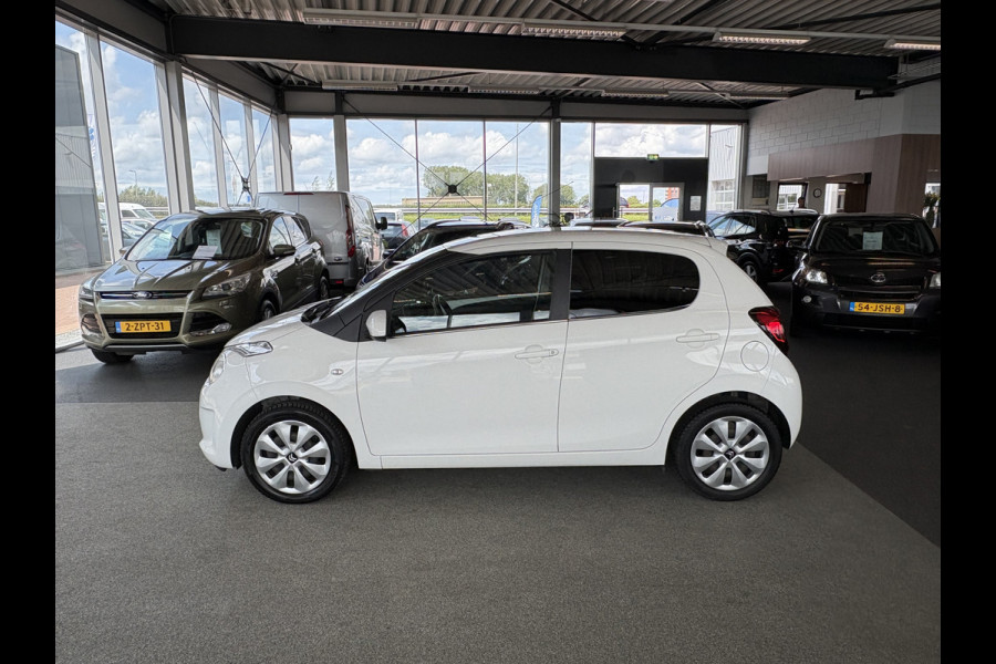 Citroën C1 1.0 VTi Feel Comfort Look 5-drs. AIRCO/MEDIA/PRIVACYGLASS