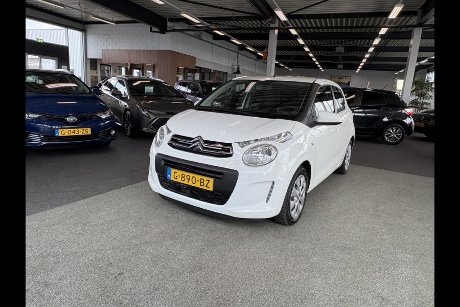 Citroën C1 1.0 VTi Feel Comfort Look 5-drs. AIRCO/MEDIA/PRIVACYGLASS