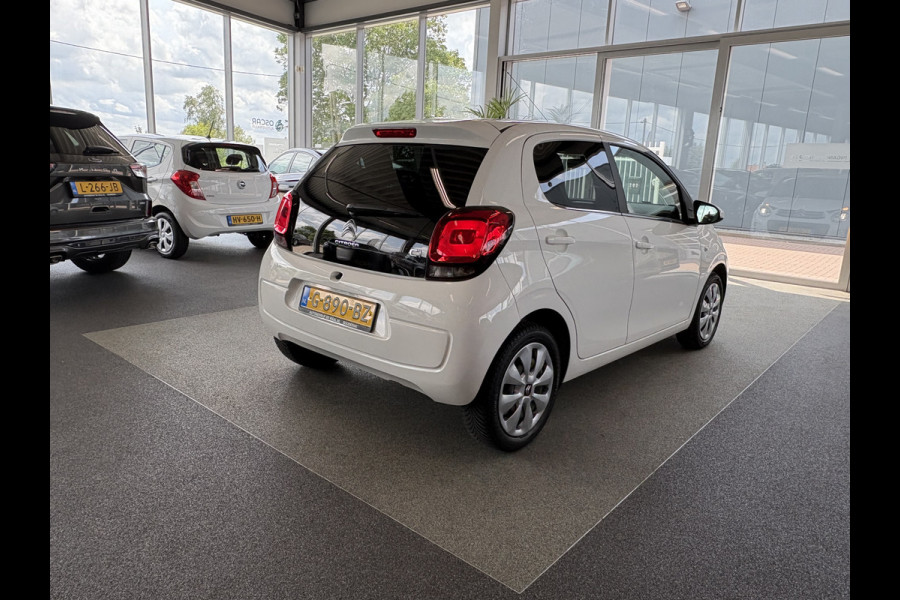 Citroën C1 1.0 VTi Feel Comfort Look 5-drs. AIRCO/MEDIA/PRIVACYGLASS